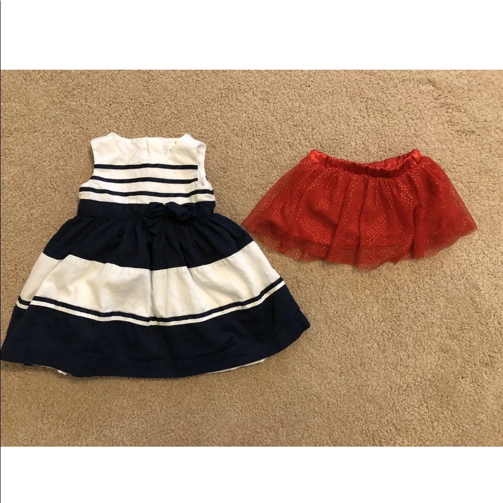 Size 6 month dress lot